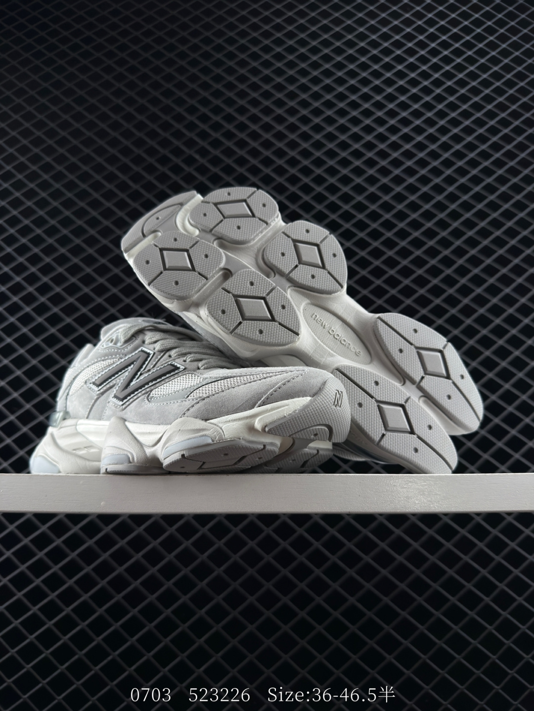 New Balance 9060”Cherry Blossom Mineral Red“